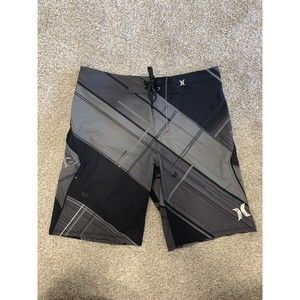 HURLEY PHANTOM BOARDSHORTS MULTICOLOR SWIM SUIT MENS SIZE 34